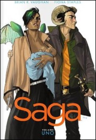 Saga. Vol. 1 Brian K. Vaughan