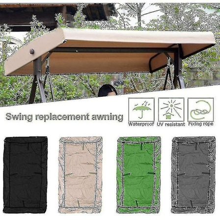 Korvaava Katto Puutarhakeinu Universal Katto Kuisti Swing Penkki Puutarhaistuin 2-3 paikkainen 191 x 120 cm_y Paras lahja