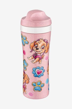 Koziol - Vattenflaska Oase Paw Patrol 425ml - Rosa - Barnserviser & tillbehör - Från Homeroom