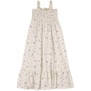 My Little Cozmo Cream Muslin Floral Dress 4 Years - Dresses - 4 years - Cream