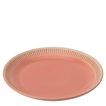 Knabstrup Colorit lautanen 19 cm, coral