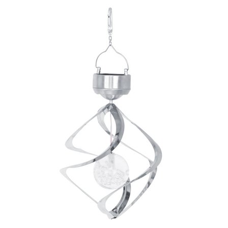 LED-värikkäät aurinkovoimalla toimivat tuulikellot Vedenkestävä tuulikello Valo ulkokoristelu