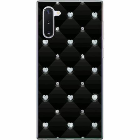 Samsung Galaxy Note10 Mjukt Skal - Bling Heart