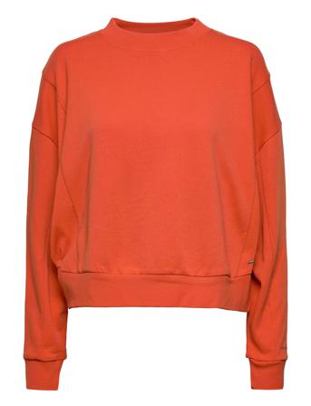 Flex Batwing Crew Orange Superdry Sport