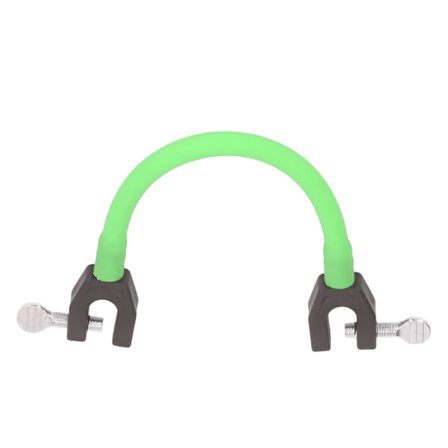 Skituppkobling Profesjonell Hastighetskontroll Bærbart Skitreningshjelpemiddel for Nybegynnere Barn Grønn