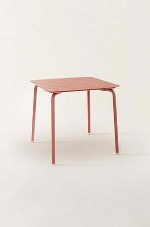 Jotex - Stół 80x81 Cm Ciemny pudrowy róż - LORIENT - Kup Stoły ogrodowe firmy Jotex