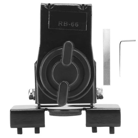 RB‐66 Mobil Antenn Bas Bilklämma Montering Anslutningsuttag för Bilradio Tillbehör Montering Fäste