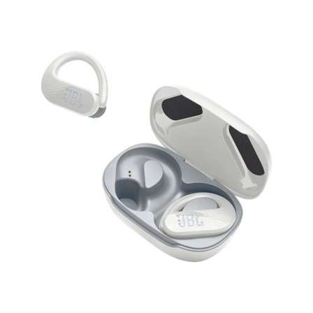JBL - Hodetelefoner in-ear JBLENDURPEAK3WT Hvit