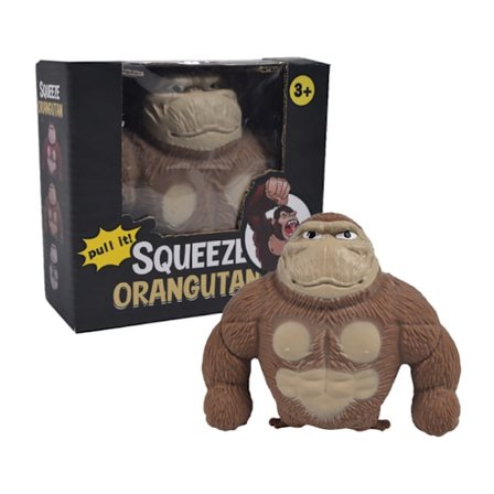 Strekk gorilla leker, stress leker, klem gorilla leker, stressavlastning fidget leker stress klem gorilla leker