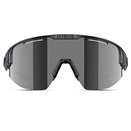 Sorte omsluttende solbriller | Bliz 0ZB7004 for menn - Sportssolbriller