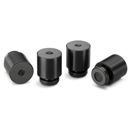 MoFi Electronics Ultra Low Noise Feet Dempeføtter - Sort