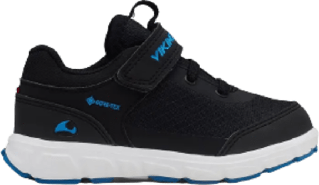 Viking Footwear Kid's Spectrum R Gore-Tex Children everyday shoes Black 21