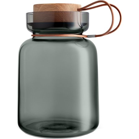 Eva solo Silhouette Opbevaringsglas 1,5 L - Glas og træ | KitchenOne