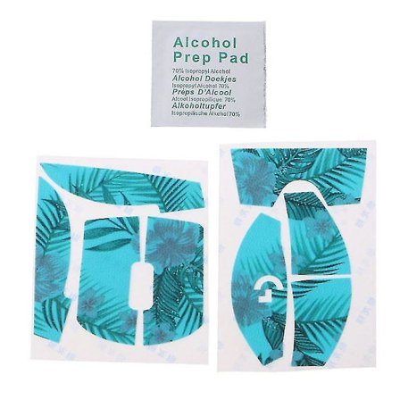 Pelikäyttöön tarkoitettu hiiren nahka Light Ultra-ohut liukumaton Logitech G Pro Wireless -hiirelle