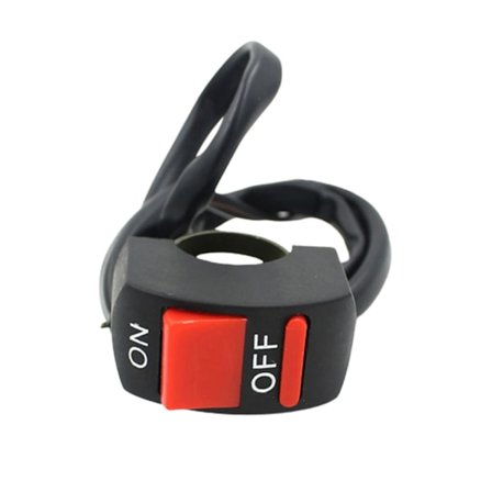 Motorcykel Forlygte Styr Horn Tænding Blinklys Kontrol Til/Fra Afbryder