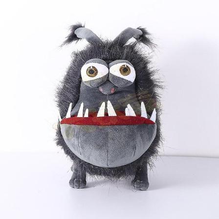20cm Big Size Dog Kyle Despicable Me 2 Sarjakuva Pehmeä Pehmolelu lapsille Lapsille Syntymäpäivä joululahjat-huncv
