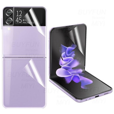 5-in-1 Hydrogel Skärmskydd Samsung Galaxy Z Flip 3
