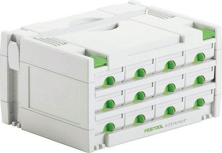 Festool SYS 3-SORT/12 Sortimentlåda, Garageinredning & förvaring