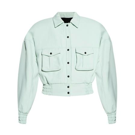 The Mannei ‘Reus’ bomber jacket , Blauw , Dames , Maat: M