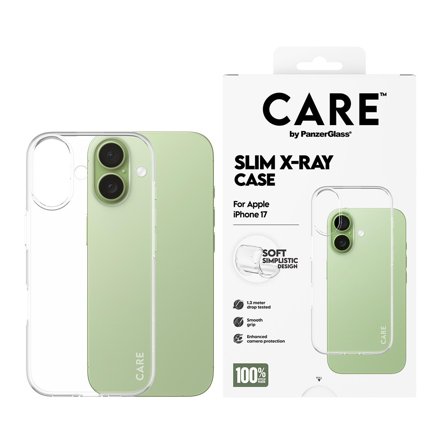 PanzerGlass CARECASE FASH X-RAY SOFT BASIC IPHONE 17 ACCS