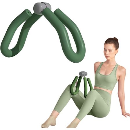 Ben Træner, Lår Træner, Hjemmetræningsudstyr, Ben, Arme, Skum, Genoptræning Efter Fødsel, Bækkenbundstræner til Kvinder og Mænd, Grøn