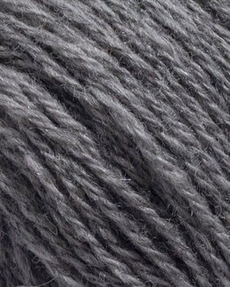 Garn Svensk Ull 3 Tr Grau