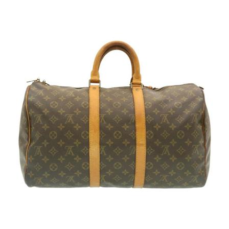 Louis Vuitton Vintage, Weekend Bags Bruin, unisex, Maat:ONE Size