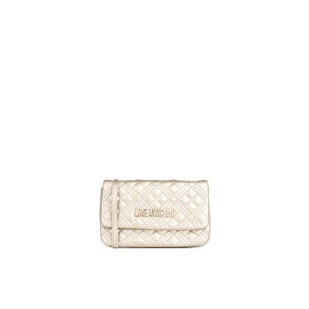 Love Moschino, Cross Body Bags Beige, Dames, Maat:ONE Size