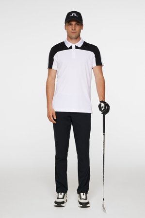 J.Lindeberg - Anders Polo - Golf - White - Men - XXL