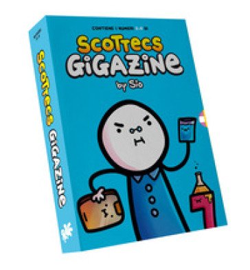 Scottecs Gigazine. Cofanetto 2. Vol. 5-8 Sio