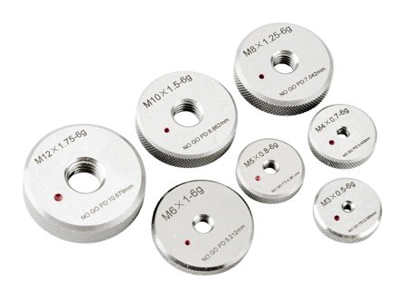 Dasqua 495214 Gjengering 7-deler, Håndverktøy