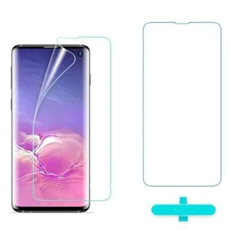 Skærmbeskytter til Samsung Galaxy S10 Plus, blød TPU skærmbeskytter til Samsung Galaxy S10+ (2019) 6,4 tommer L01803
