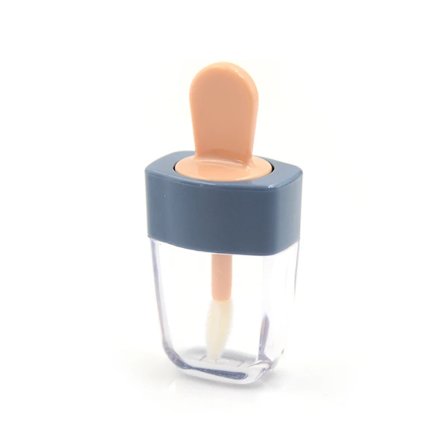 1 stk. Tom Lipgloss Tube DIY Makeup Værktøj Kosmetisk Is Transparent Genopfyldelige Læbepomade Flasker Beholdere Creme Krukker