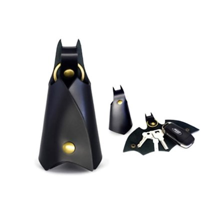 Bil nøglering til mænd læder bil nøgleholder bil mode nøgle Cha