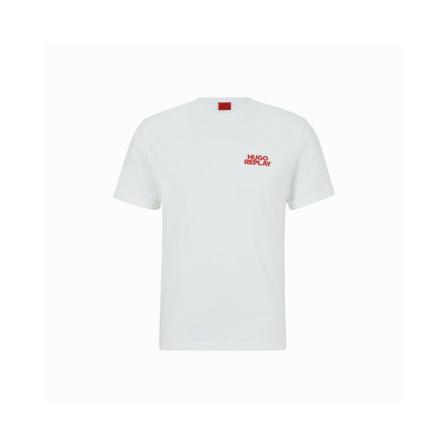 Hugo Boss T-Shirts Hvid, Herre