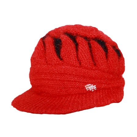 Dame Cap Bucket Hats RØD