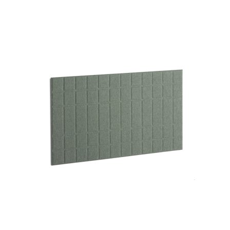 Akustikpaneel SPLIT, 1200 x 600 mm, grün