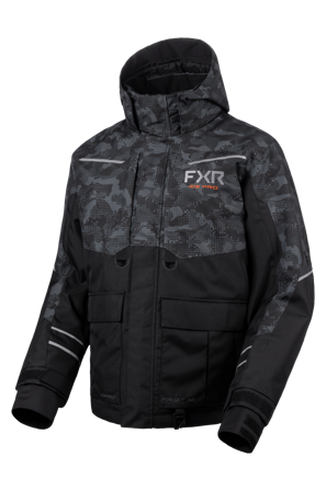 Kurtka Zimowa FXR Excursion 25 Czarny Drift Moro L