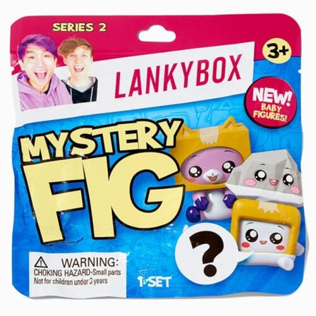 Lankybox 2-pack Micro Mystery Fig