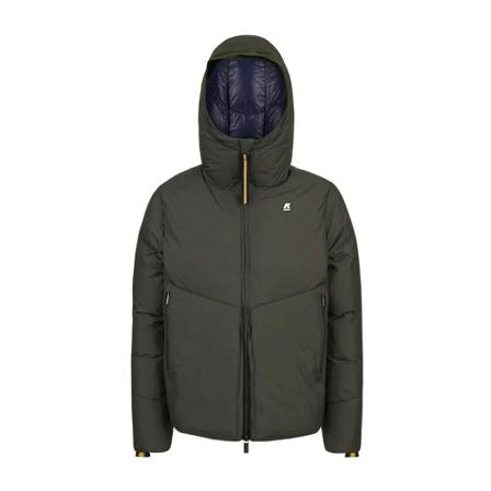 K-Way, Hugol Thermo Sfot Touch Groen, Heren, Maat:L
