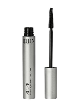 IDUN Minerals Mascara Silfr - Black - 10 ML