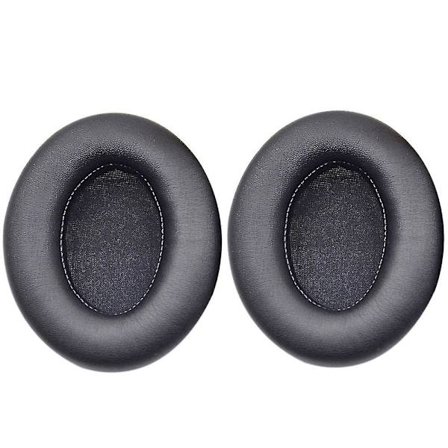 Reservedeler for øreputer Kompatibel med Parrot Zik 1.0 Hodetelefoner(PU Lær Svart)