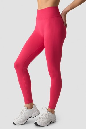Define Seamless V-shape Tights Hot Pink
