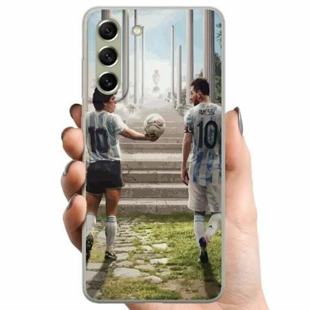 Samsung Galaxy S21 Fe 5g Tpu Mobilskal Messi