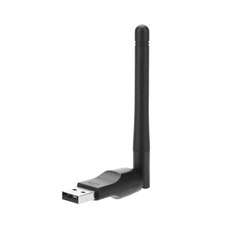 150Mbps langaton USB WiFi -sovitin 64/128/152-bittinen WEP-salaus langaton verkkokortti