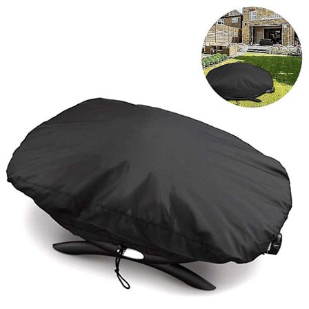 Grillisuoja Weber Q -sarjalle Weber Q1000 ja Q100 -sarjan kaasugrilleille, vedenpit v grillinsuoja Weber Q1200, Q1400, Q1000, Q140, Q120 ja Q100 -