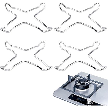 Gas Ring Reducer Universal, för 4 st Trivet Spishäll Järn Halkskydd Stabil Värmebeständig Rostfri Hållbar Gashäll Pan Support För Kök, C