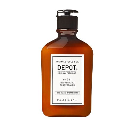 DEPOT Refreshing Conditioner No. 201 250 ml, Hår, Shampoo & Hårpleje, Balsam