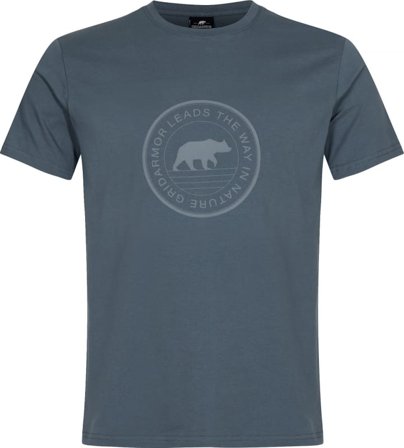 Gridarmor Eco Cotton T-shirt Men Men short-sleeved sweaters Grey M