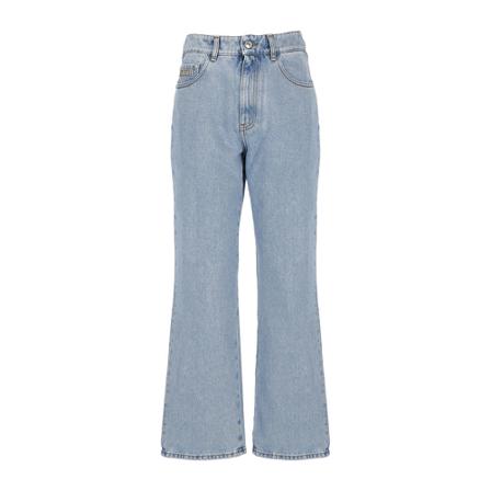 Gcds, Flared Jeans Blauw, Dames, Maat:W27